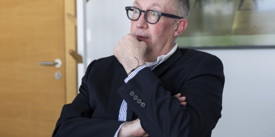Nicolas Féraud, Gemeindepräsident von Crans-Montana, wird sich bei der Gemeindeversammlung am 16. Juni für eine öffentliche Sitzung aussprechen. (Archivbild)