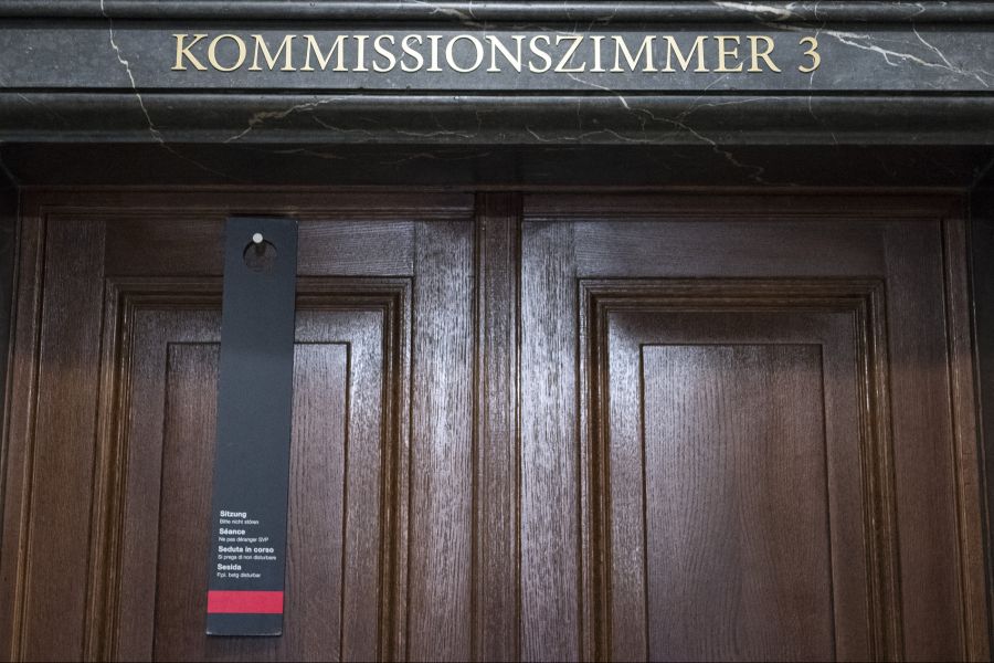 Kommissionszimmer  Bundeshaus