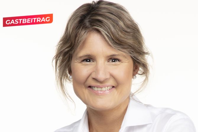 Barbara Steinemann, Nationalrätin SVP.