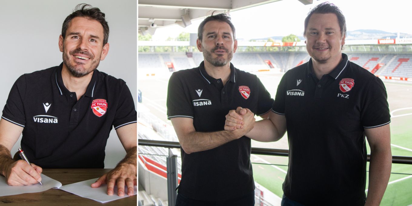 FC Thun stellt Gian-Luca Privitelli als neuen Trainer vor