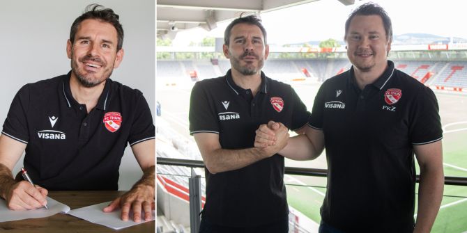 Gian-Luca Privitelli FC Thun