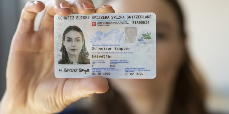 Auf der neuen Identitätskarte sind auch biometrische Daten gespeichert. (Symbolbild)