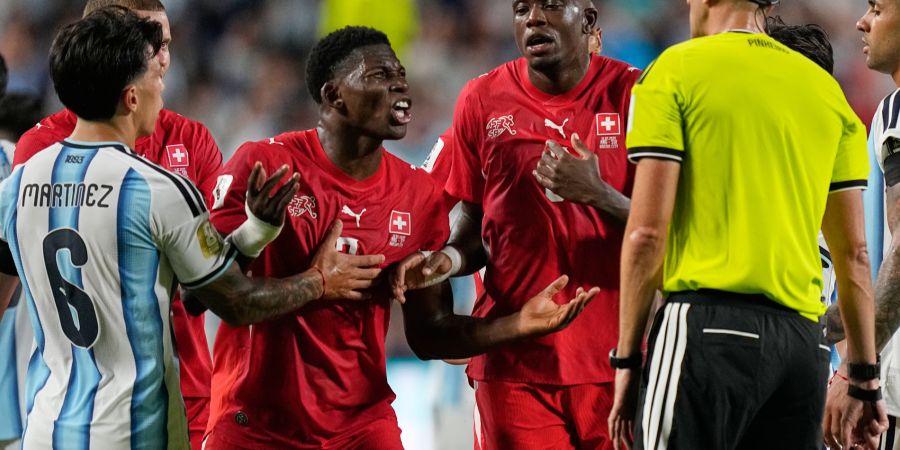 Breel Embolo wm 2026