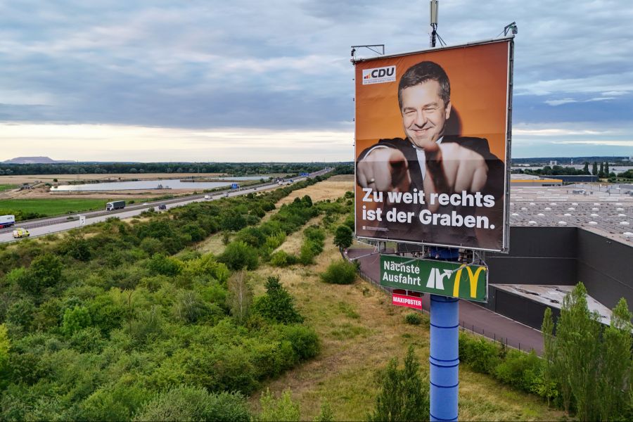 Im Bundesland Sachsen-Anhalt wird Anfang September ein neuer Landtag gewählt.