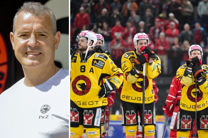 Serge Aubin SC Bern