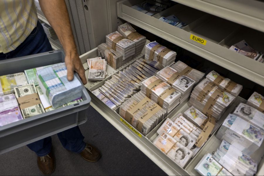 Insgesamt könnten durch die Wiederverwertung bis zu elf Billionen US-Dollar eingespart werden.