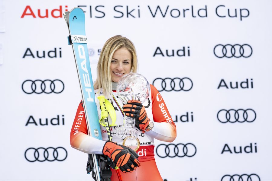 Lara Gut-Behrami Super-G Kristallkugel