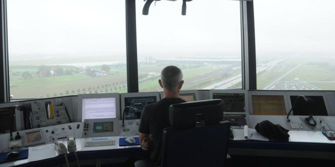 Flughafen Leipzig Drohne