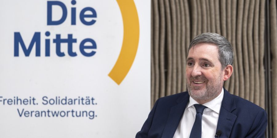 Die Mitte nominierte am Mittwoch Nationalrat Philipp Kutter für den Zürcher Regierungsrat.