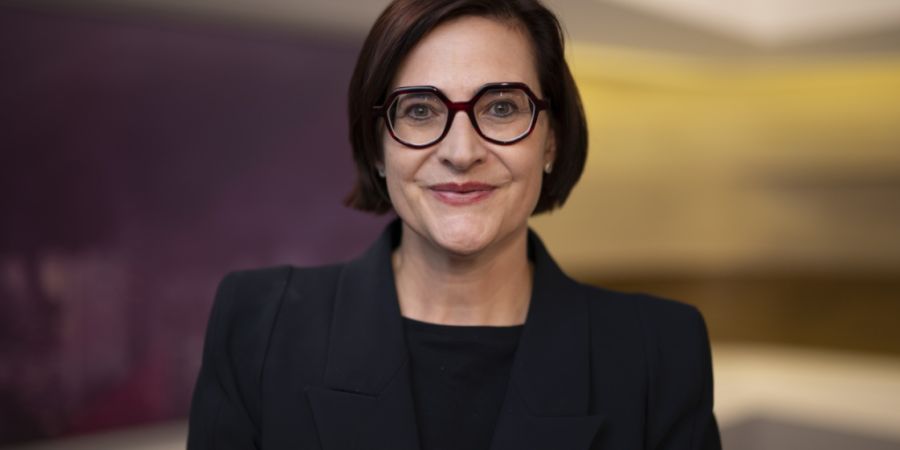Valérie Favre Accola übernimmt das Departement für Erziehung, Kultur und Umwelt. (Archivbild)