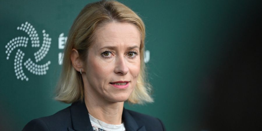 Kaja Kallas, die Außenbeauftragte der Europäischen Union. Foto: Michael Brandt/dpa