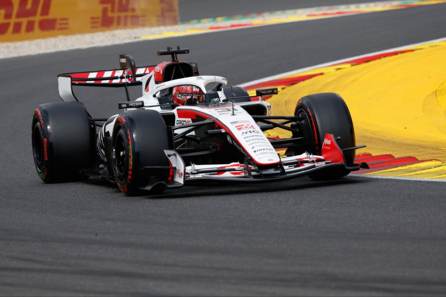 Formel 1 Haas Ocon