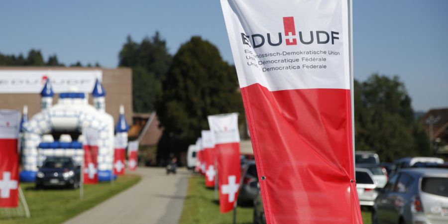 Die EDU will in der Zentralschweiz konservativen Christen eine politisch Heimat geben. (Symbolbild)