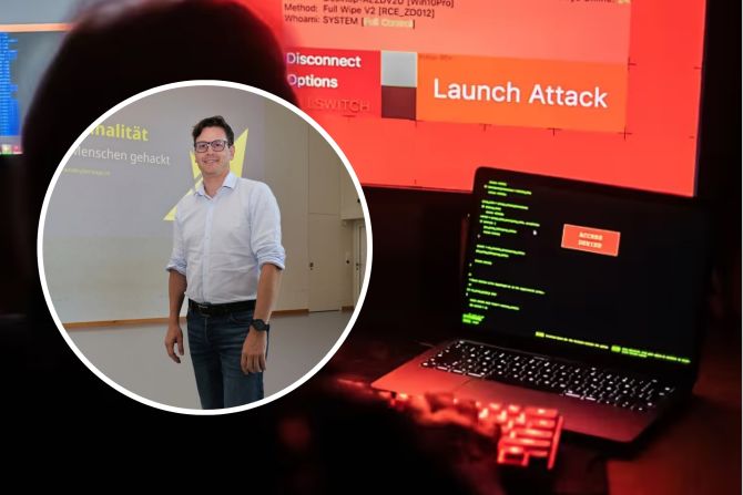 Cyberkriminelle machen vor niemandem Halt