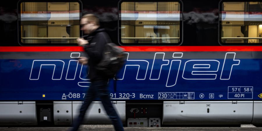 Geht es nach den SBB, hält der «Nightjet» nur vorübergehend in St. Gallen. Die Grünen wollen das ändern. (Archivbild)