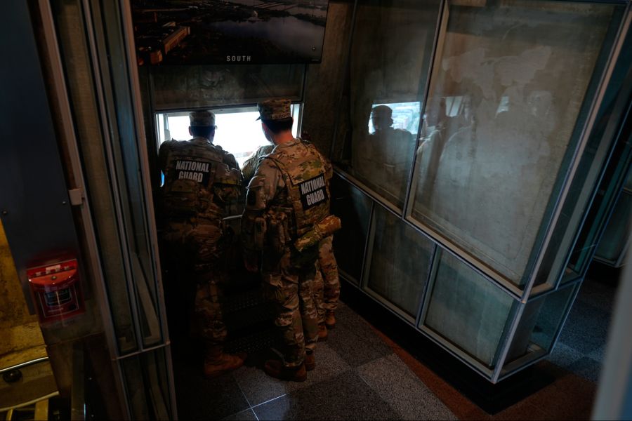 Darunter soll ein Hochsicherheitsbunker entstehen.