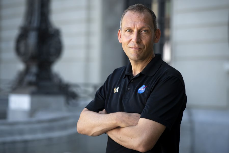 Dieser geht an den ehemaligen Nasa-Chef Thomas Zurbuchen.