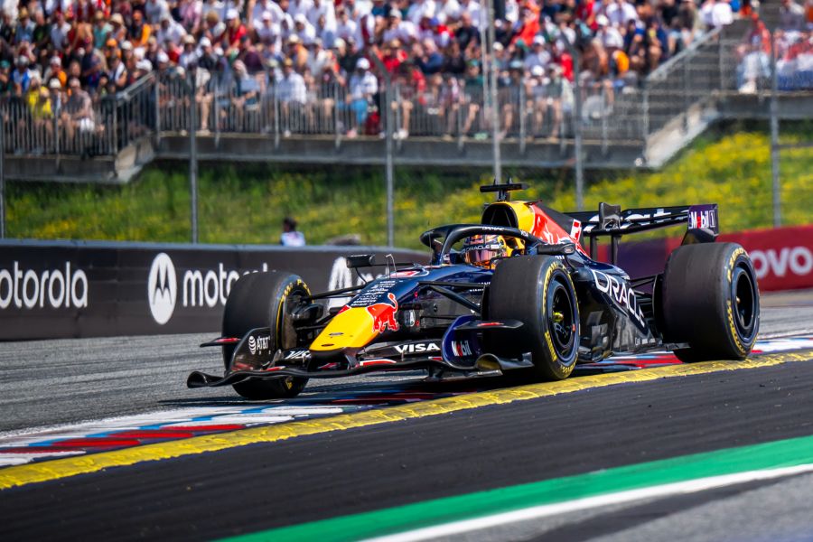 Formel 1 Max Verstappen