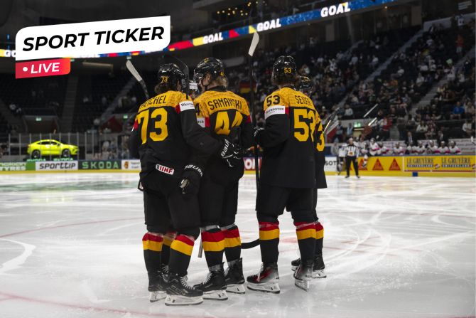 Deutschland Grossbritannien Eishockey-WM