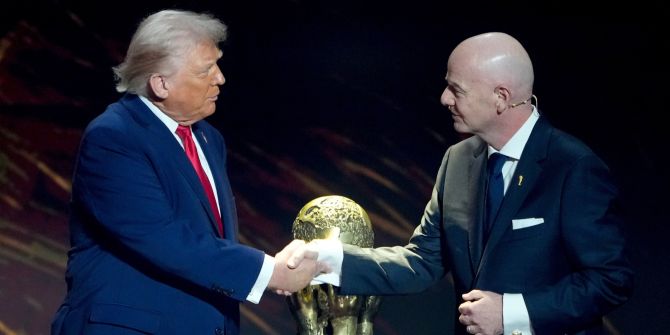 Trump Infantino