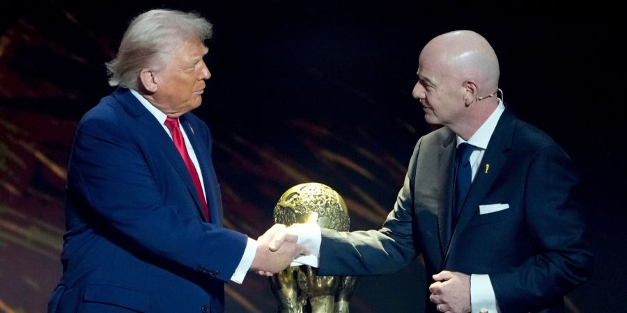 Trump Infantino