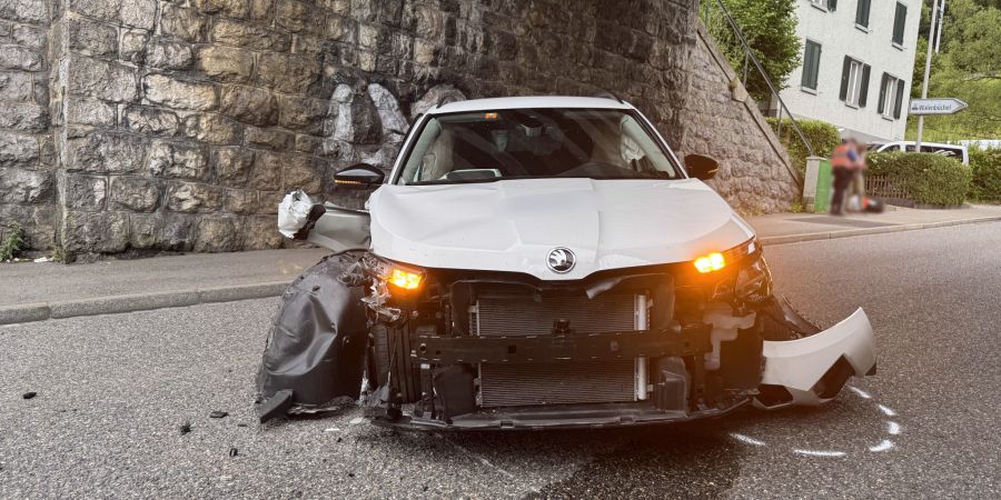 Unfall St. Gallen