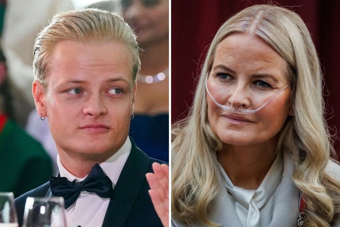 Marius und Mette-Marit