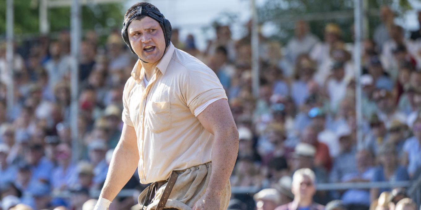 Nick Alpiger gewinnt Aargauer Kantonalschwingfest zum dritten Mal