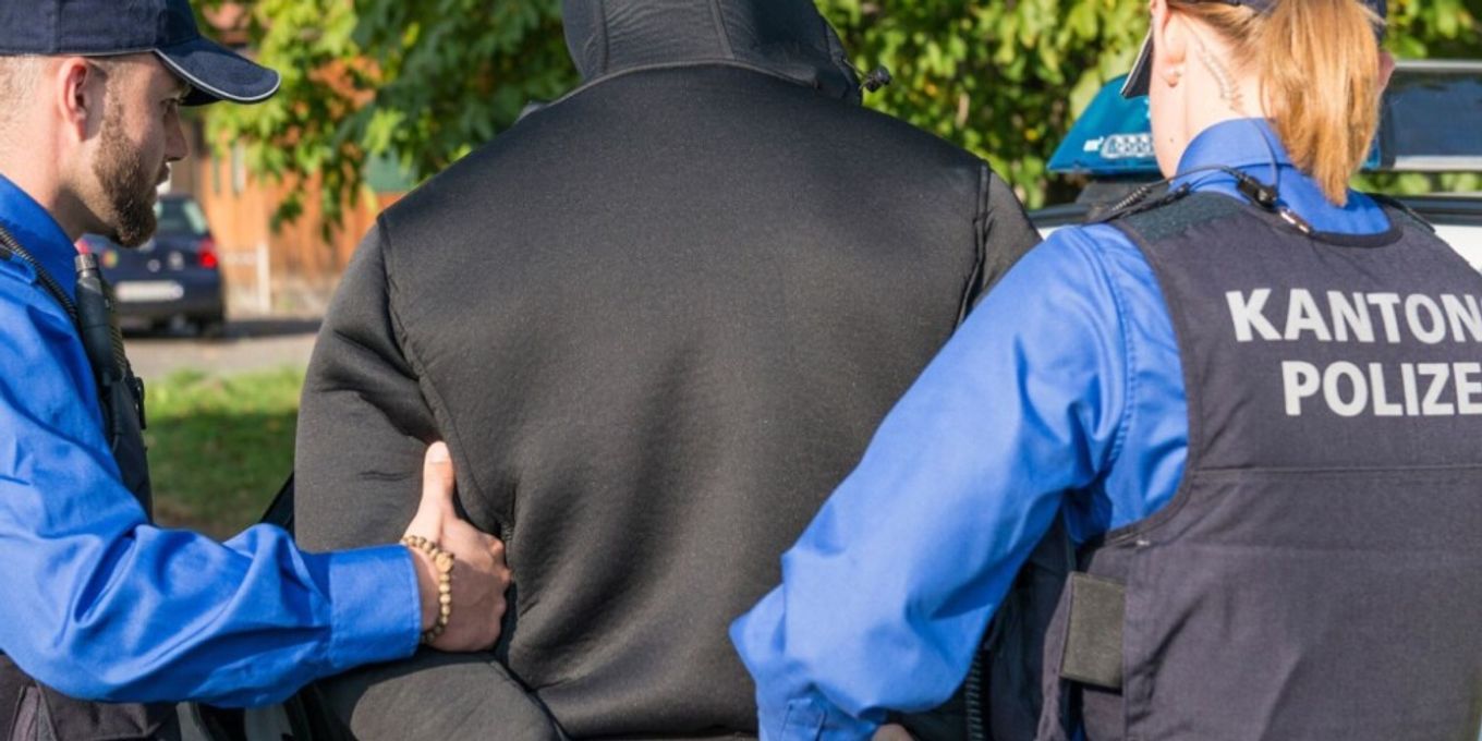 Drei Apotheken-Einbrecher in Rupperswil AG festgenommen