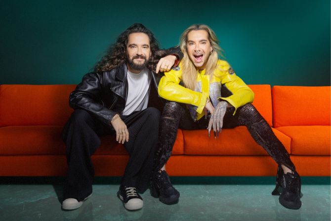 Bill Kaulitz Tom Kaulitz