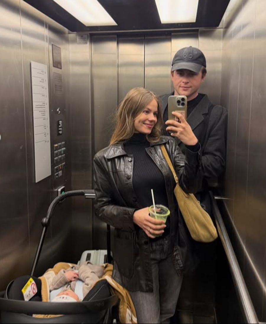 Zusammen mit ihrem Partner Jo Dietrich führt sie eine Gen-Z-Beratungsagentur.
