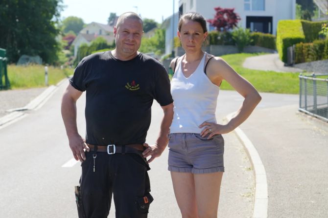 Miriam und Daniel Stöckli