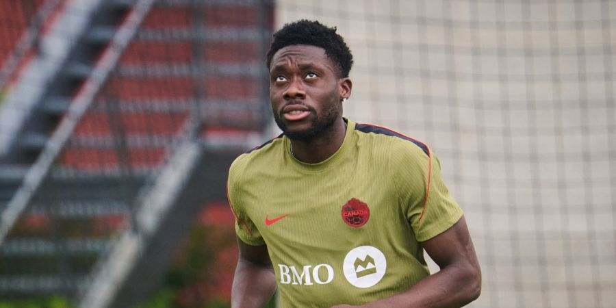 Alphonso Davies WM 2026