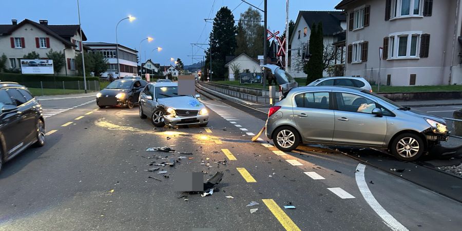 Oberkulm AG Unfall