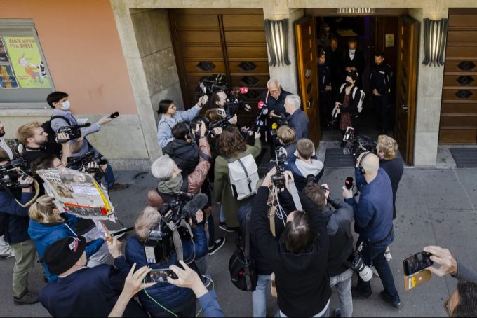Pierin Vincenz hat genug vom Medienrummel um seine Person. Pierin Vincenz