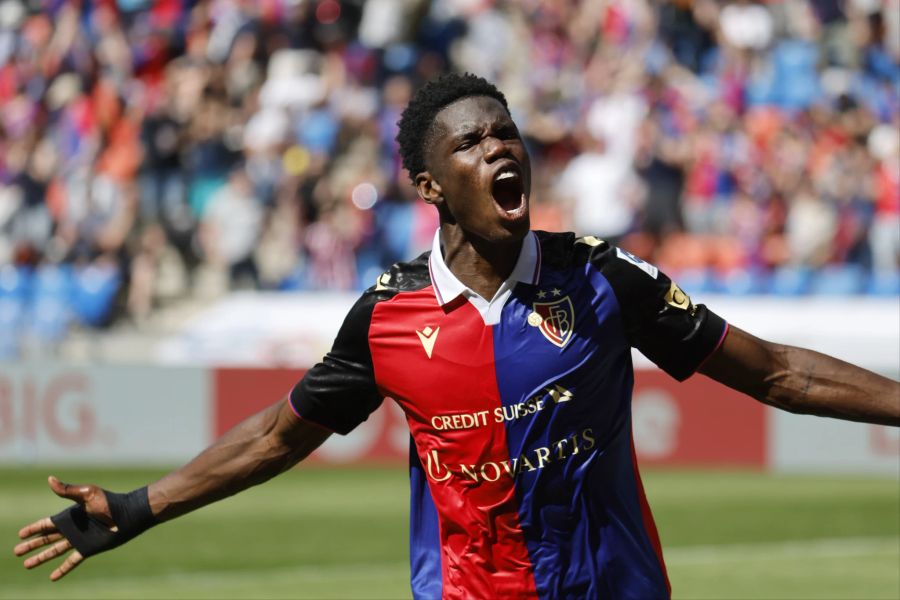 FC Basel Thierno Barry