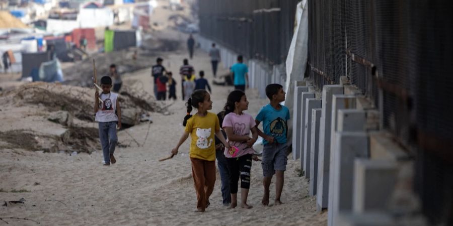Kinder im Gazastreifen