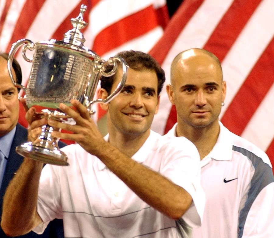 Vor den Big 3 hatte Pete Sampras diese Statistik mit 14 Major-Titeln angeführt.