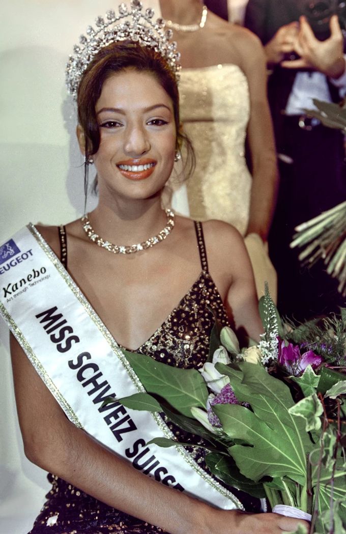 Melanie Winiger wurde im Jahr 1996 zur Miss Schweiz gekrönt. Melanie Winiger