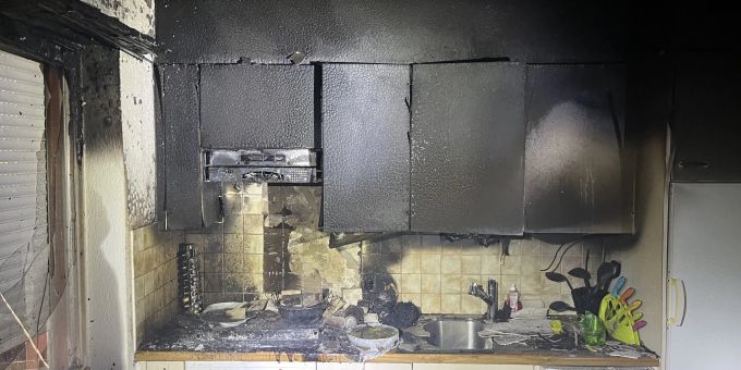 Rorschacherberg SG - Bewohner können Küchenbrand löschen