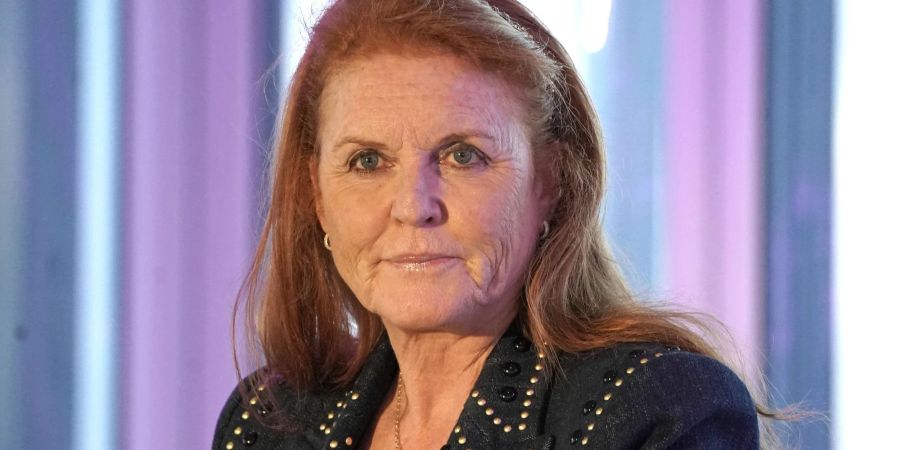 «Es geht ihr richtig gut», sagt Prinzessin Beatrice über ihre Mutter Sarah Ferguson.