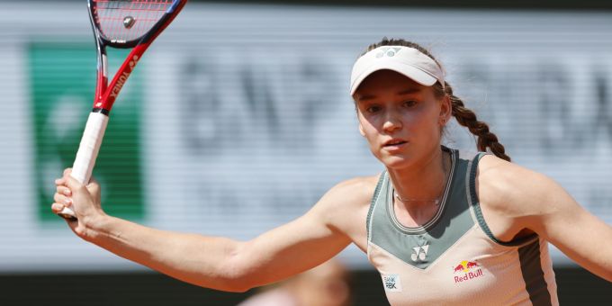 Elena Rybakina zählt an den French Open zu den Mitfavoritinnen. French Open