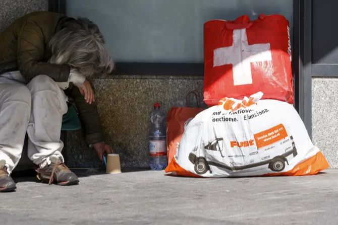 obdachlos