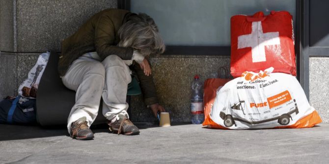 obdachlos