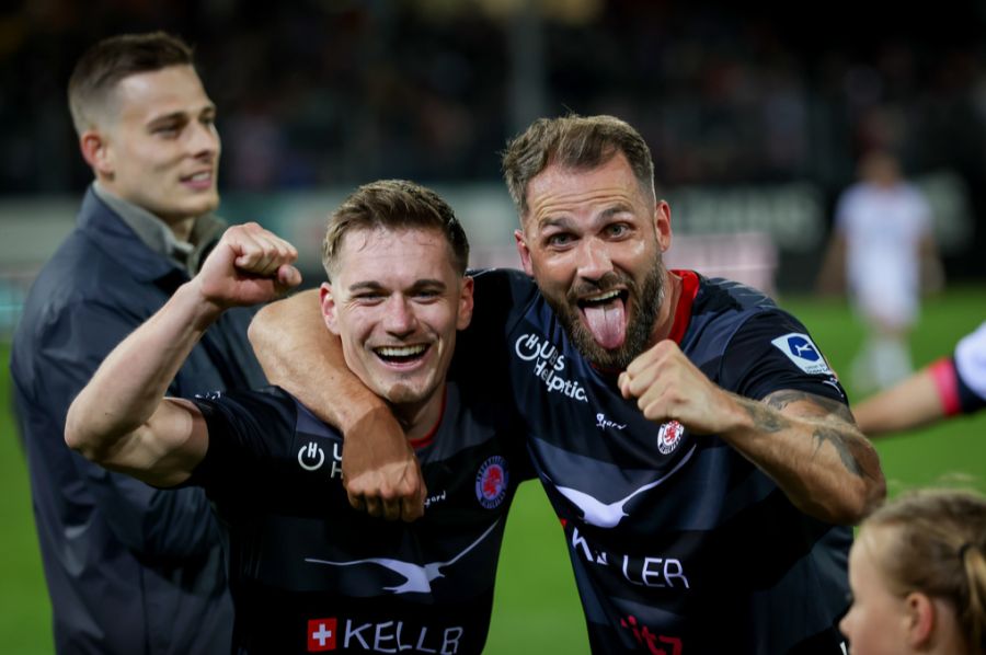 Gegen den FC Sion gewinnen die Eulachstädter zu Hause 2:0.