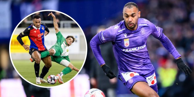Maurice Malone FC Basel