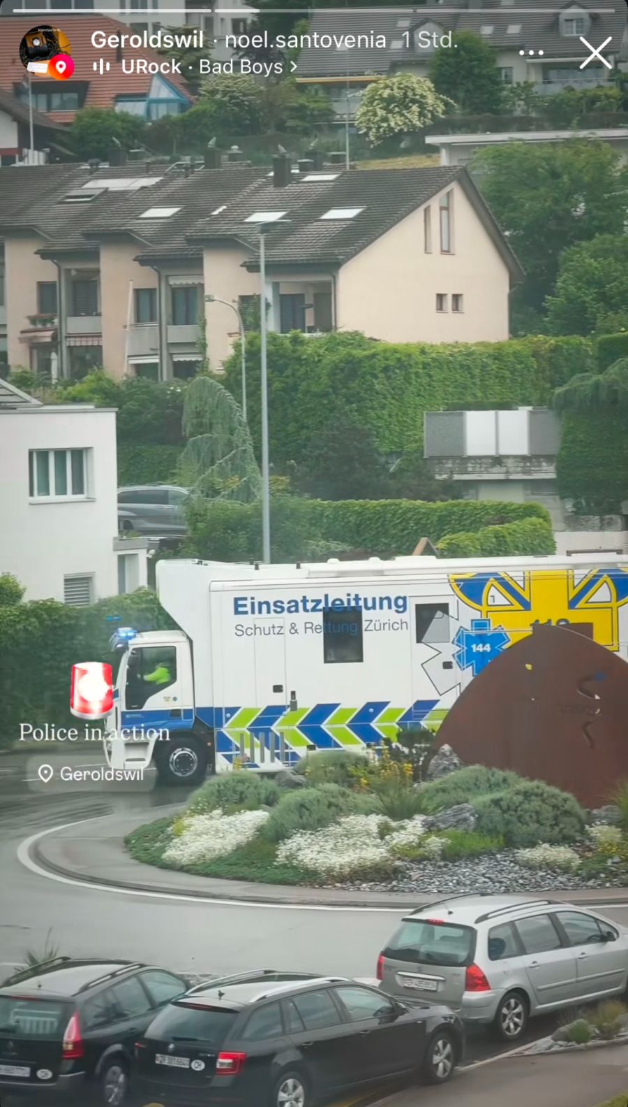Grund für den Einsatz war eine Imitationswaffe.