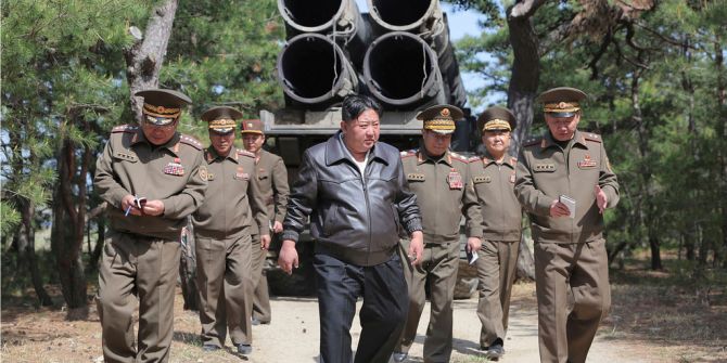Nordkorea Kim Jong Un