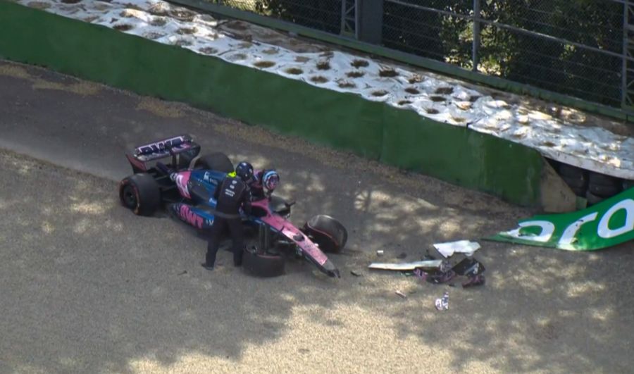 Franco Colapinto Formel 1