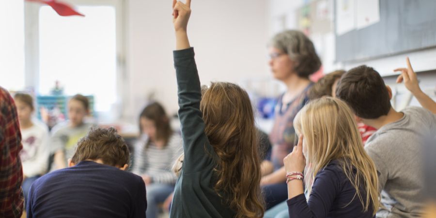 Lehrer Schüler Hochdeutsch